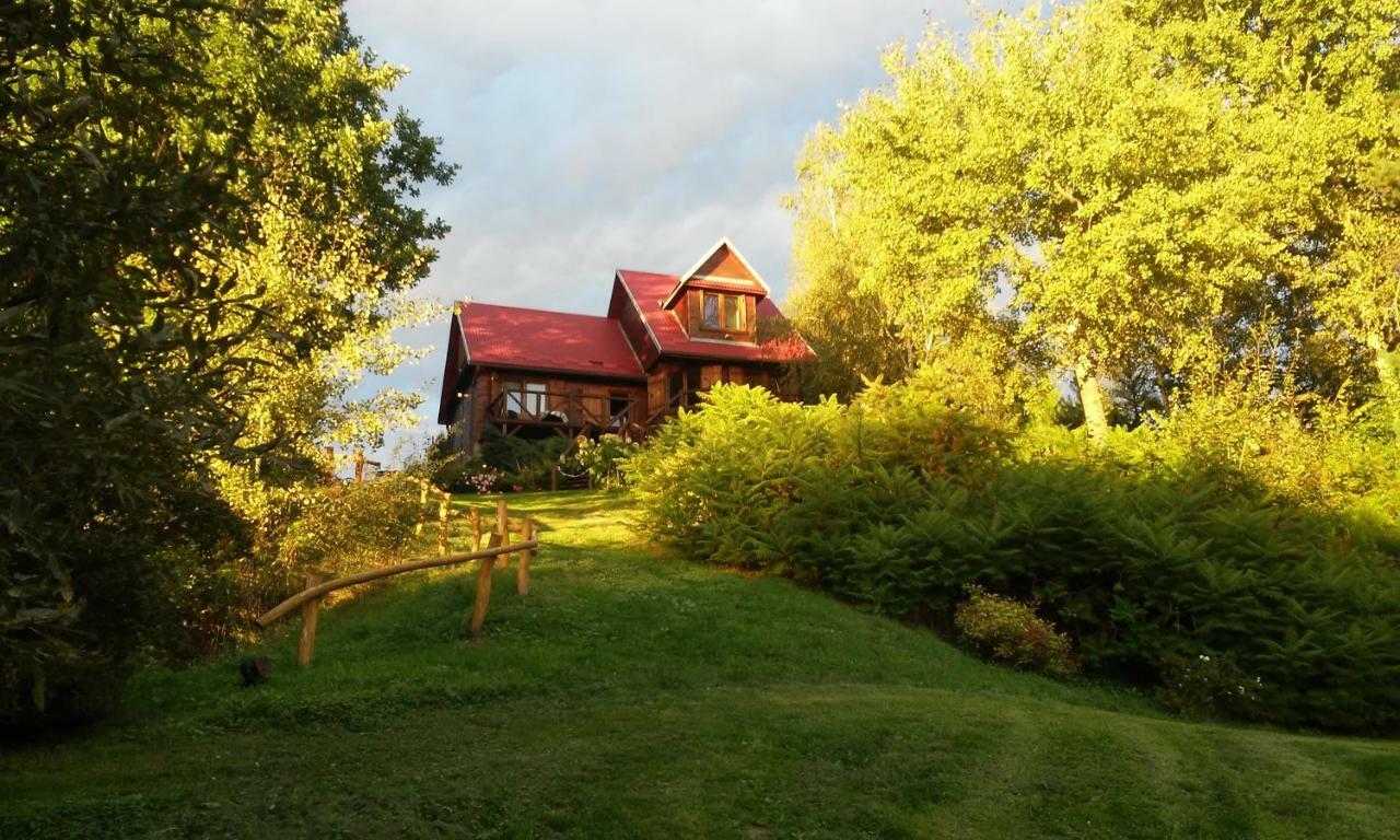 Dolina 4 Stawow Villa Krzywcza Exterior foto
