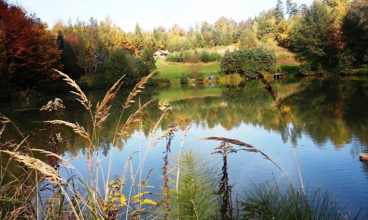 Dolina 4 Stawow Villa Krzywcza Exterior foto
